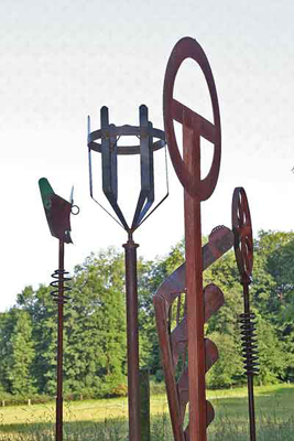 Skulptur Fridrich Popp